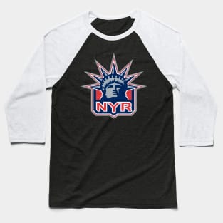New York Rangers Essential Baseball T-Shirt